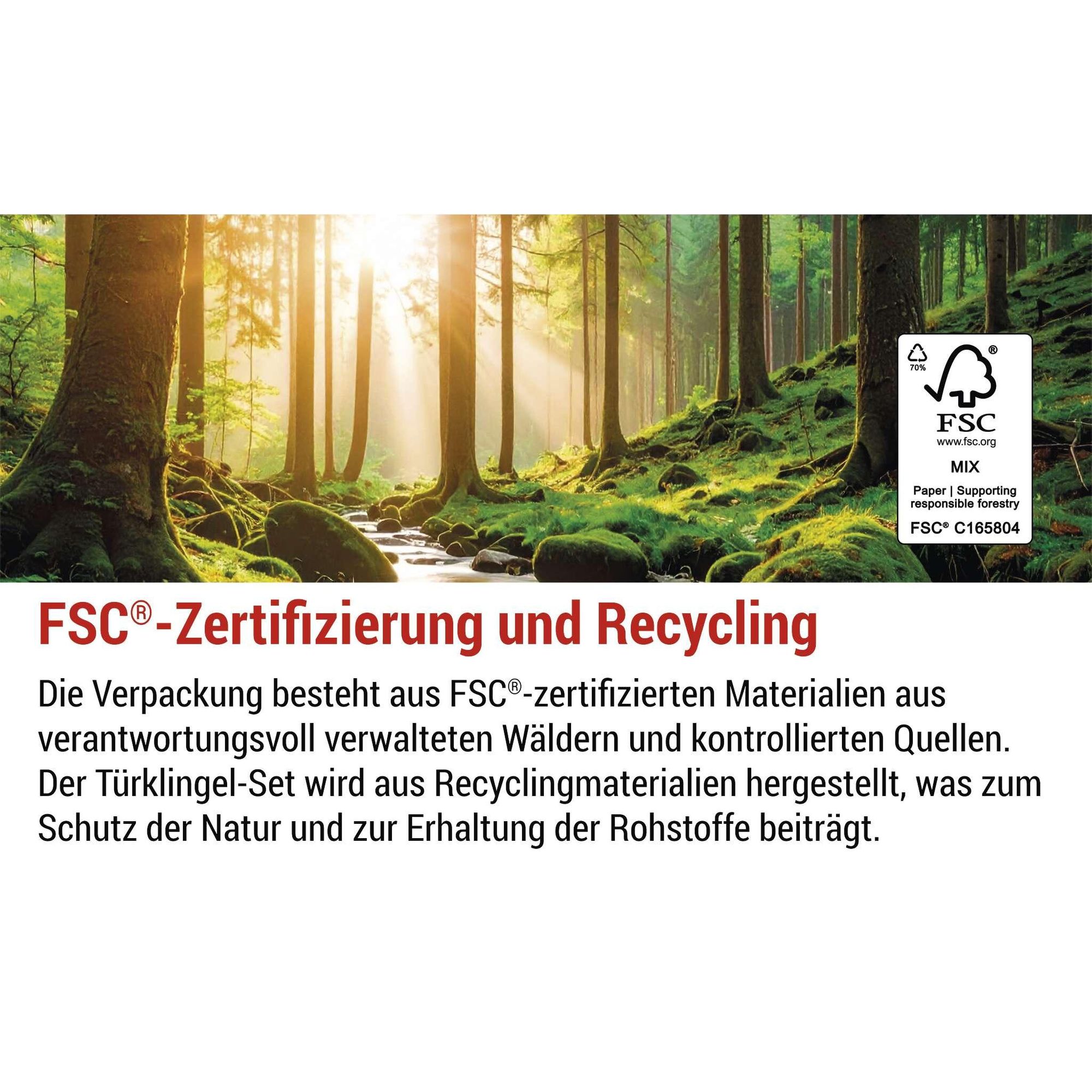 EMOS Türklingel/Set mit wasserdichtem Klingelknopf, 36 Melodien, farbige Signalisierung, 150m Reichweite, 90 dB, Plug-In/Batteriebetrieb, weiß, P5737