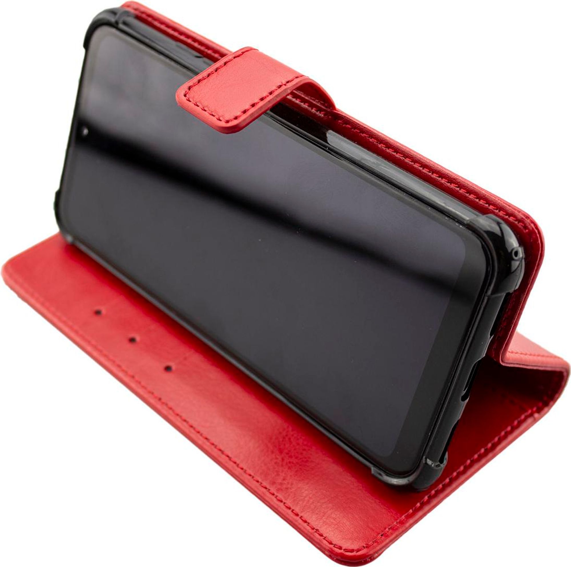 caseroxx Handy Hülle Tasche kompatibel mit Gigaset GS190 Bookstyle-Case Wallet Case Bild 3