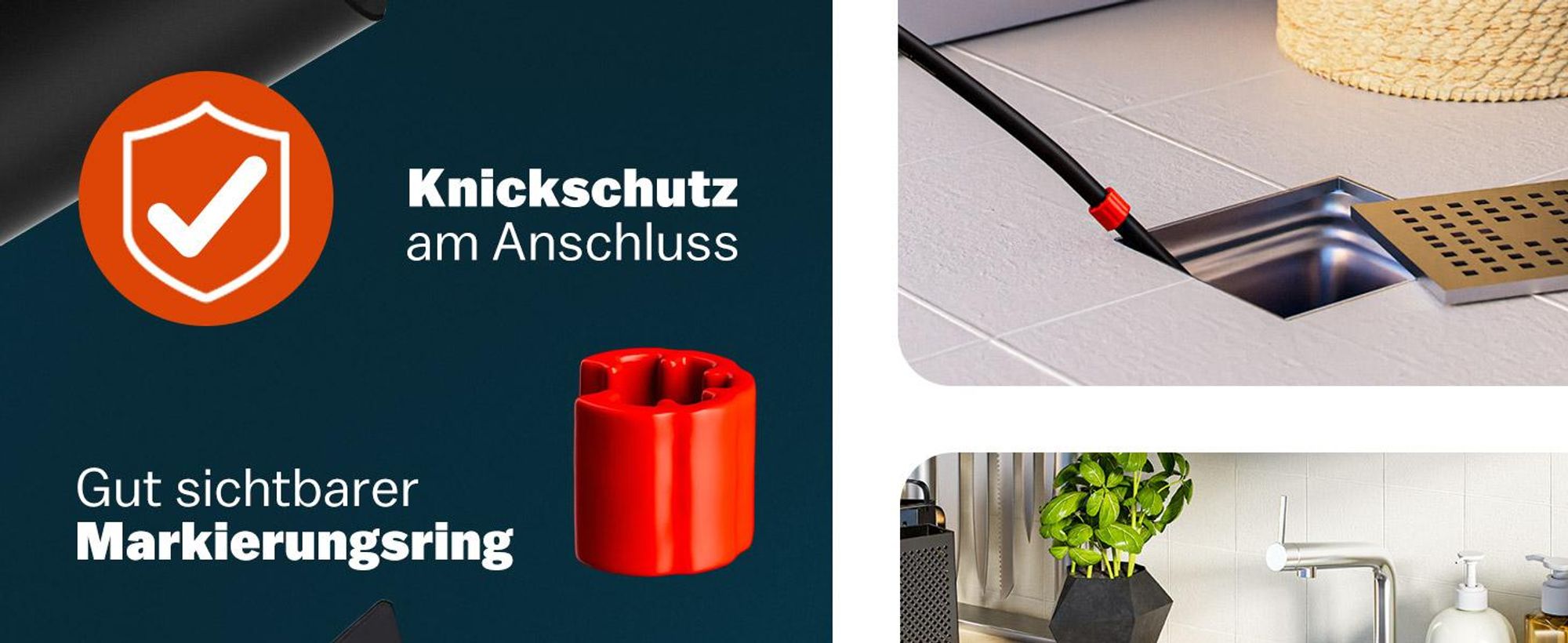 DEUBA Rohrreinigungsschlauch 15m