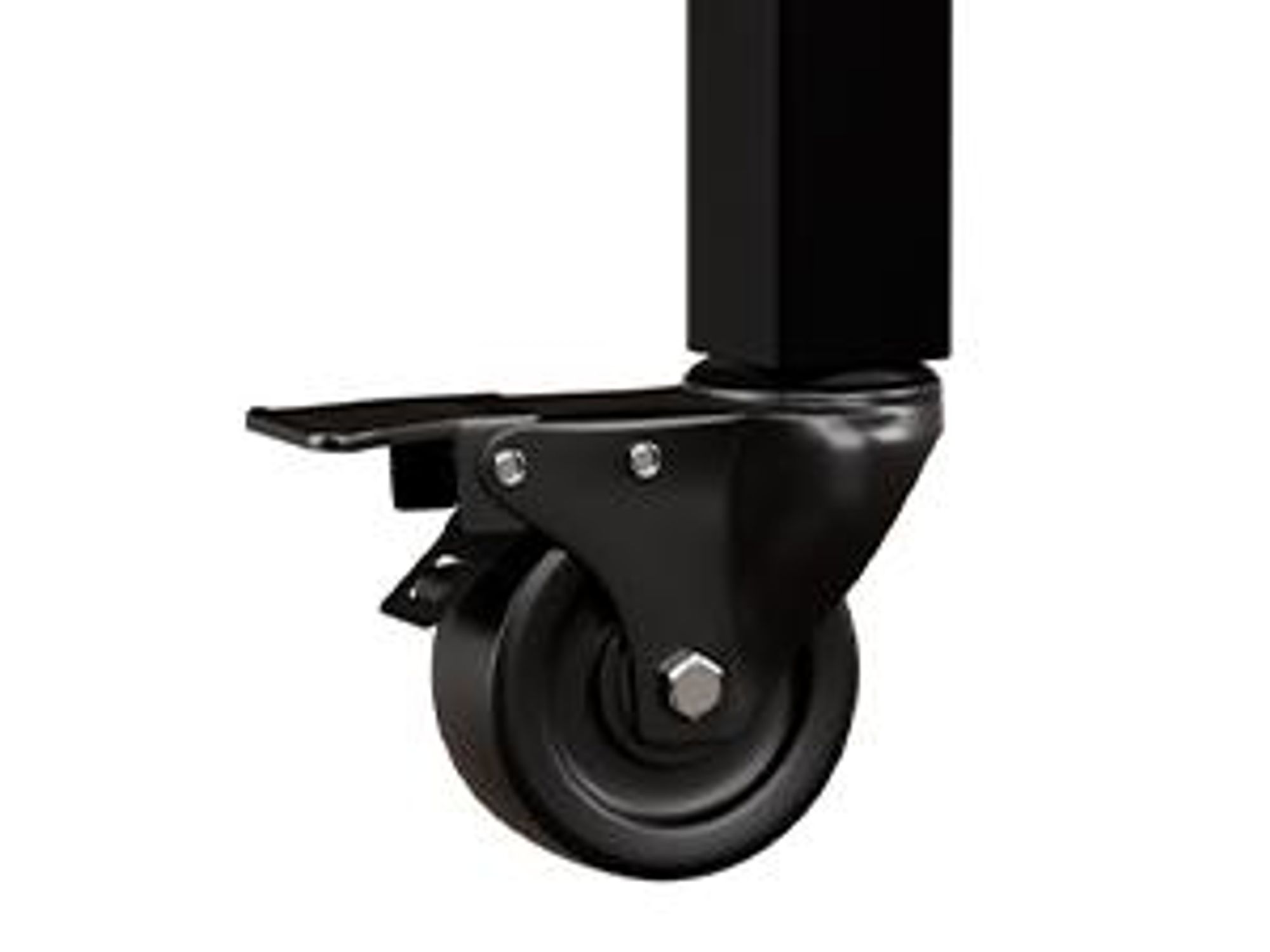 FABATO Runder höhenverstellbarer Couchtisch mit Rädern & Staufach – 26,77 Zoll (ca. 68 cm), 2-stufig, auch als Esstisch nutzbar, in Espresso
