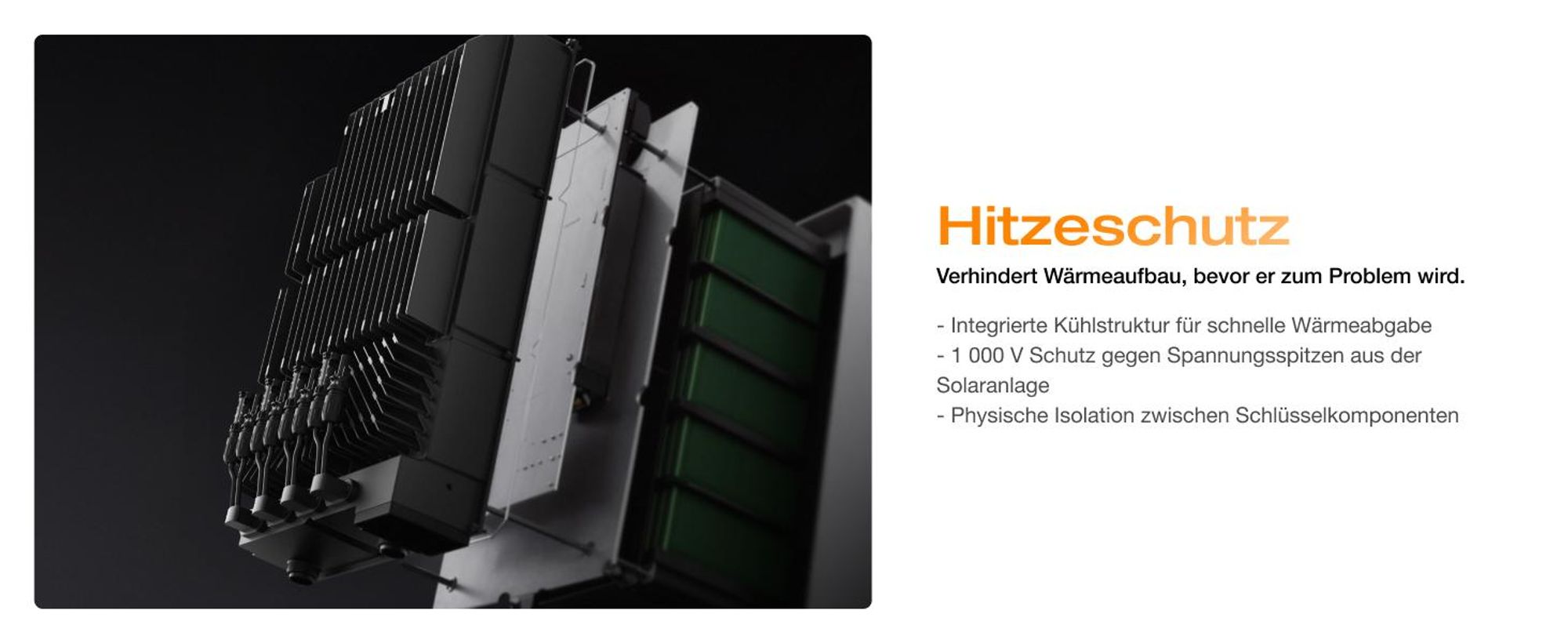 EF ECOFLOW STREAM AC 5000 × 2, Balkonkraftwerk mit 5 024 Wh Speicher , 100 % kompatibel mit allen Mikro-Wechselrichtern, 3 000 W Ausgangsleistung