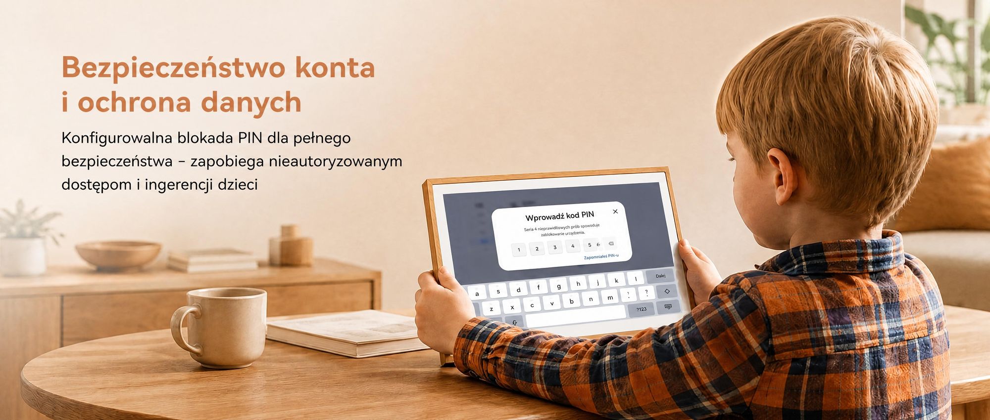 2026 NEU! Blackview NEST 10, cyfrowy kalendarz i ramka na zdjęcia o przekątnej 10,1 cala, z dotykowym ekranem, Wi-Fi, rozdzielczości 1280x800, formacie 16:10, funkcją udostępniania zdjęć, zabezpieczeniem dla dzieci i wzorem imitującym drewno