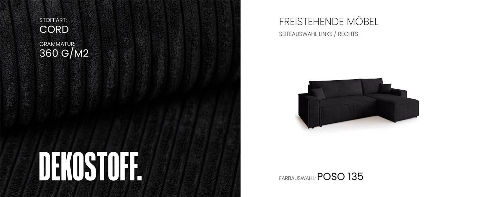 BroMARKT Ecksofa ADI Schlaffunktion Bettkasten L-Form 125x200 cm Beige