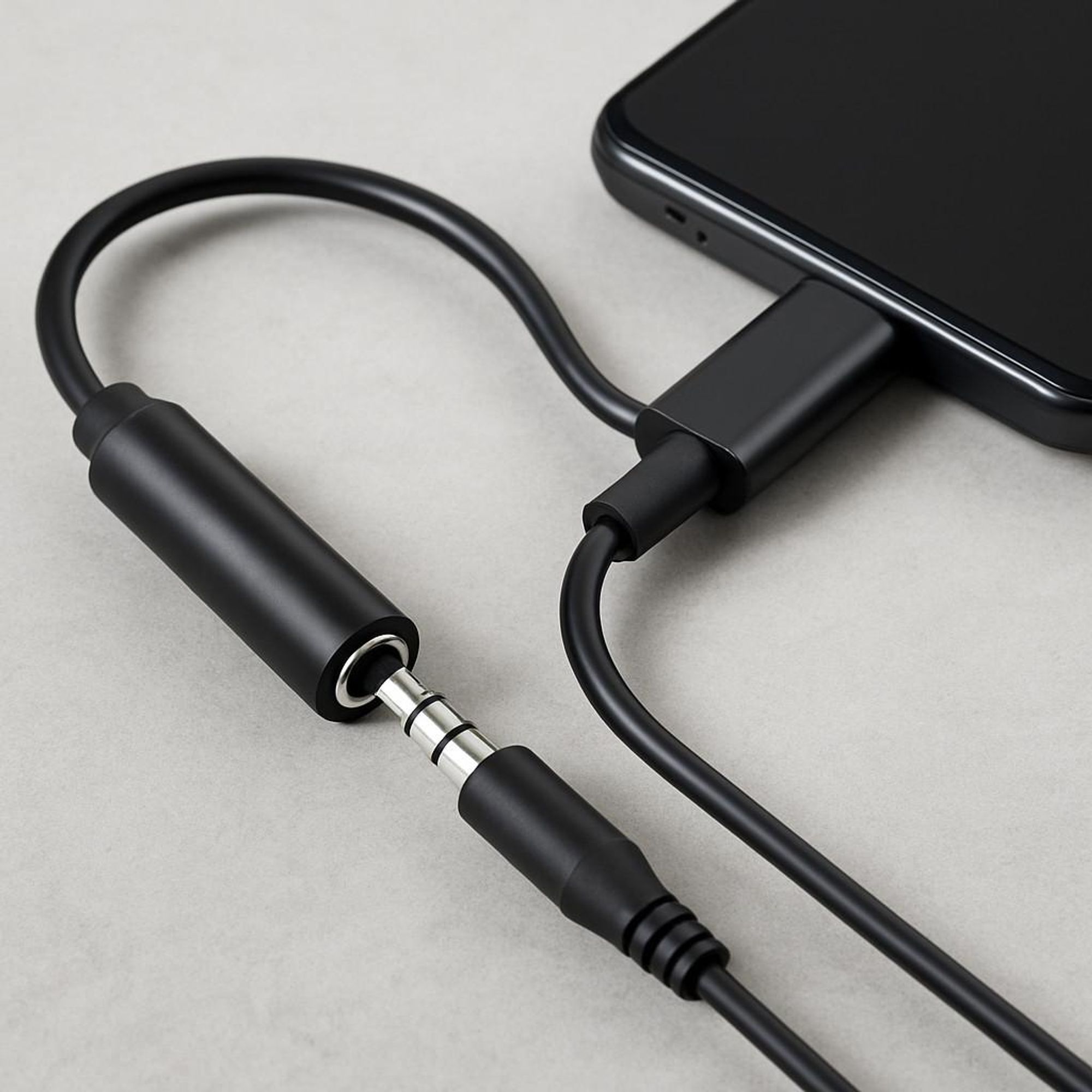 USB Typ C auf 3,5 mm Klinke AUX Kopfhörer Adapter für Samsung Galaxy S20 S21 S22