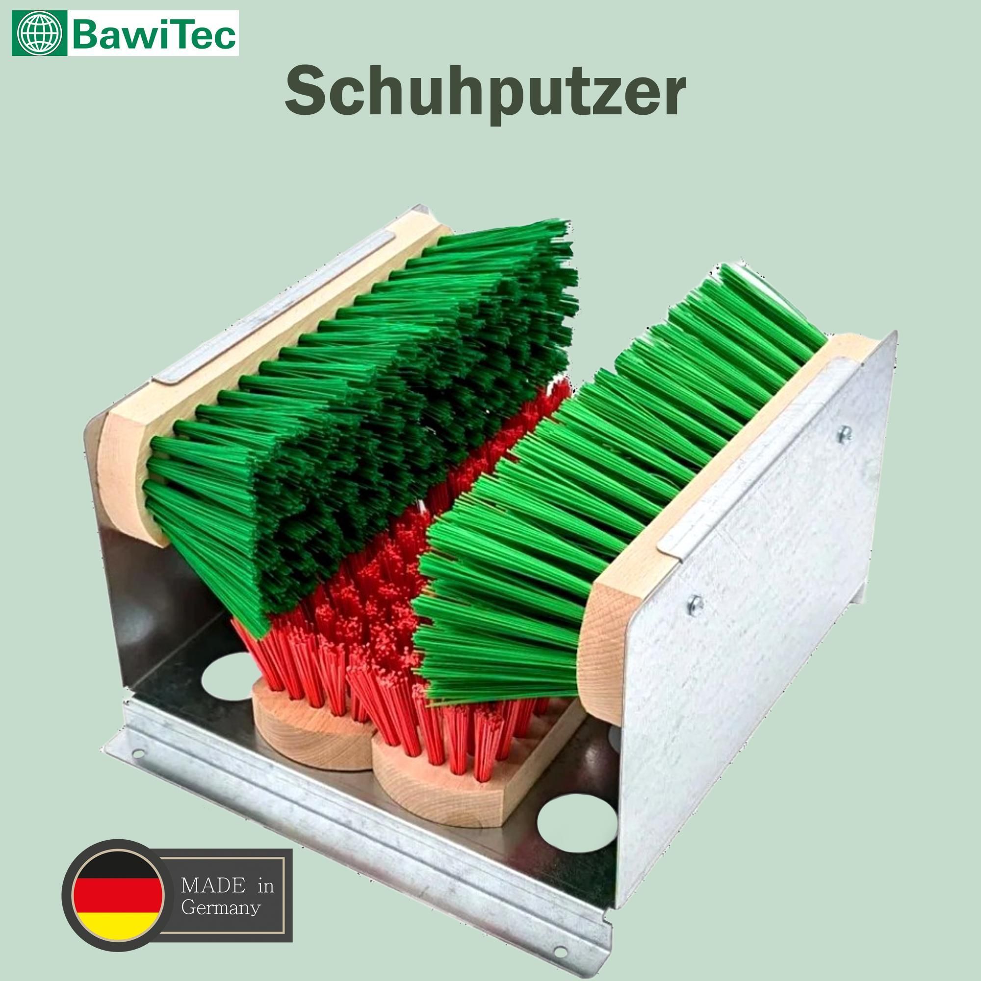 Profi Schuhputzer Schuh- und Stiefelreiniger Schuhabtreter Schuhreiniger Stiefelreiniger Schuhabstreifer Stiefelputzer