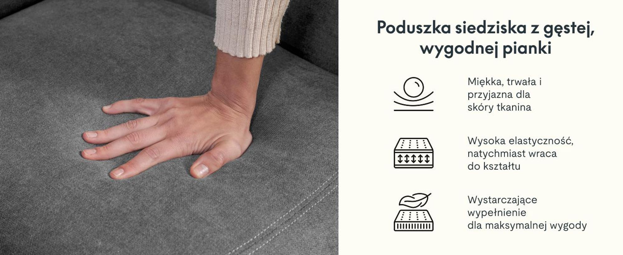 Elektryczna leżanka FLEXISPOT z funkcją odchylania 105°-155°, regulowany telewizor i leżanka do salonu, oparcie i podnóżek (jasnoszary)