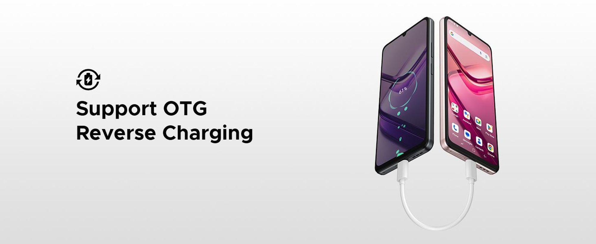 DOOGEE Note58 Pro, smartphone, Android 16, 6,75" displej s obnovovací frekvencí 90 Hz, baterie 6250 mAh, 32 GB RAM + 256 GB interní paměť, 4G, 16 MP fotoaparát, NFC, čtečka otisků prstů, bez smlouvy