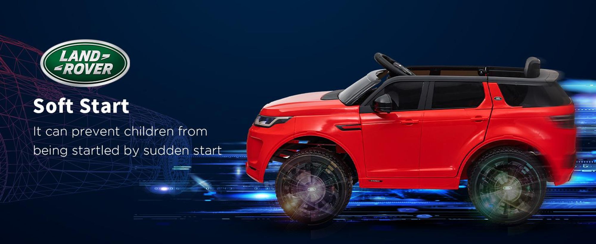 Samochód elektryczny dla dzieci AIYAPLAY 12 V z pilotem 2,4 GHz, muzyką, zasięgiem 3–5 km