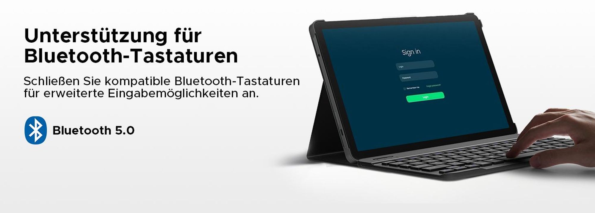 P13 Pro 4G LTE Dual-SIM Tablet Android 16, 13.4" 2.4K+120Hz, 48GB(12+36)RAM+256GB ROM(2TB TF),12000mAh,Widevine L1,Gemini AI–mit Tastatur,Maus,Stift