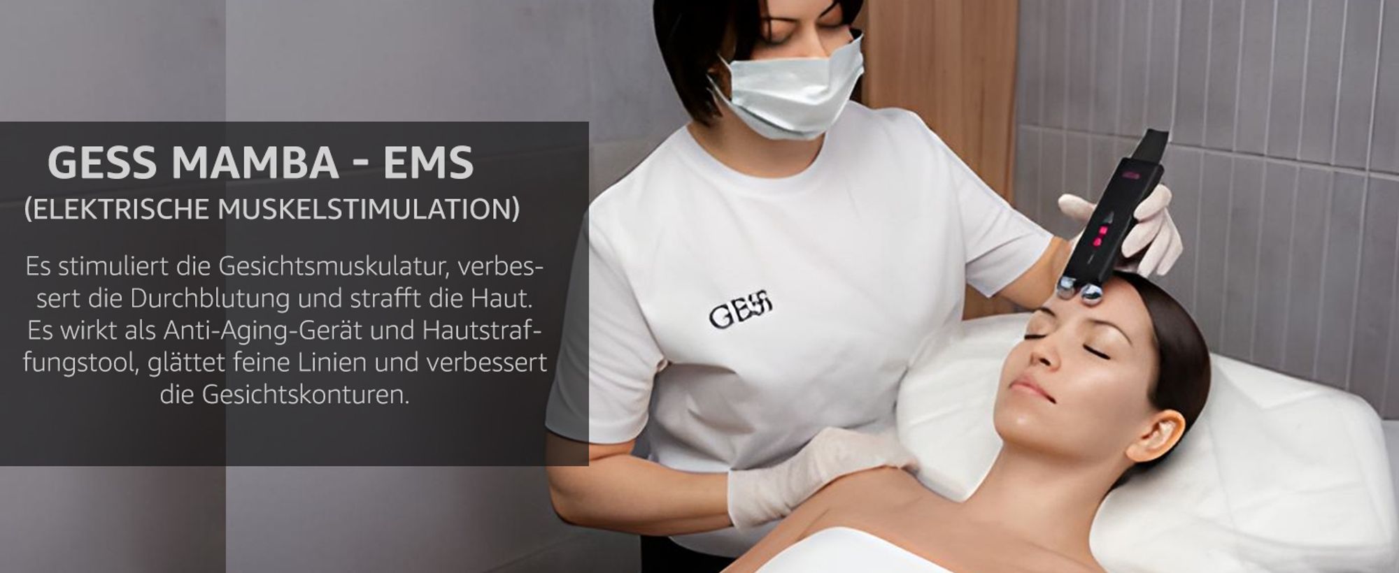 GESS Porenreiniger Electric Mitesserentferner EMS massage Vakuum Cleaner Pore Cleaner Gesicht Reinigung Ultraschallpeelinggerät Gesichtspeeling Skin