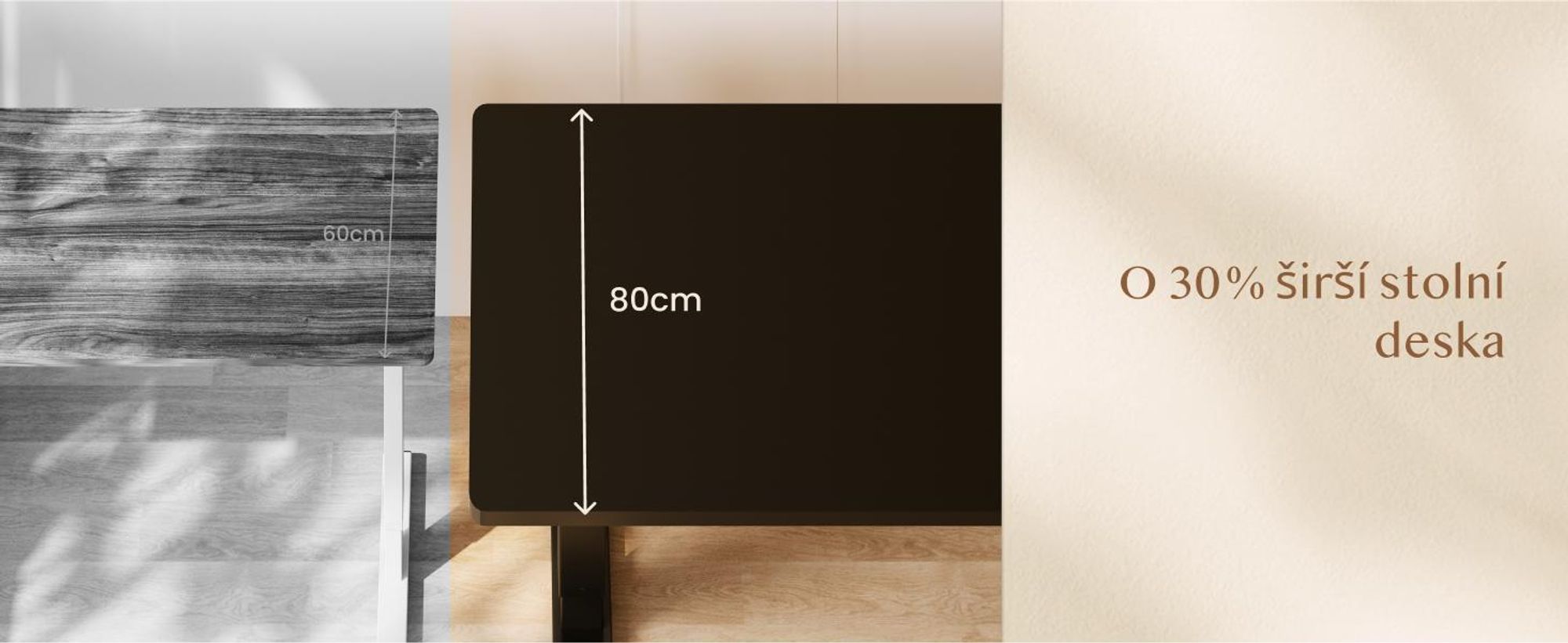FLEXISPOT QB2 Výškově nastavitelný elektrický stůl 200 x 80 cm, 2 SILNÉ MOTORY, nosnost 120 kg, ochrana proti kolizi, 4 paměťové funkce (černý)