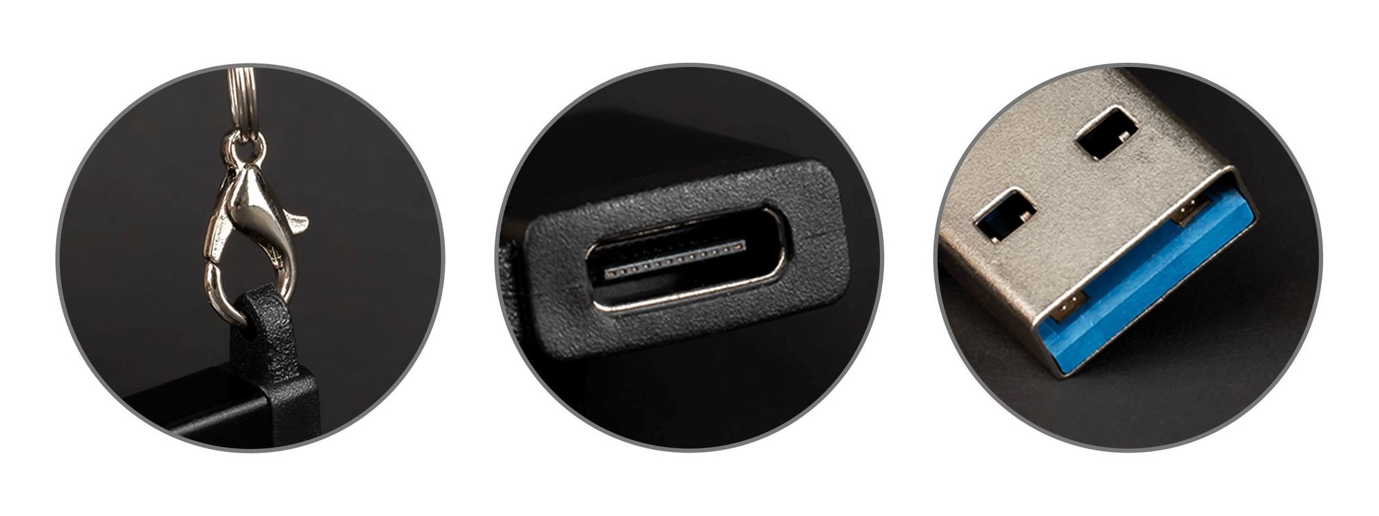 USB A zu USB C Adapter Reagle USB 3.2 Gen 2 Typ C Buchse auf USB A Stecker 10Gbps 100W PD Schnellladen OTG Konverter für Handy Laptop PC