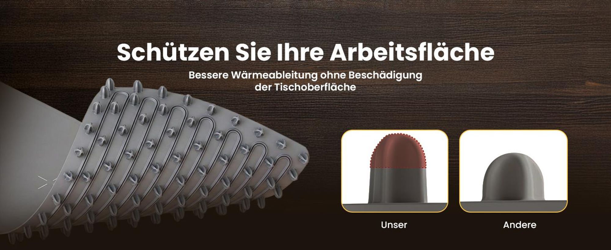 Extralink Silikon Warmhalteplatte 250W Faltbarer Tellerwärmer 47x32cm 3 Temperaturstufen