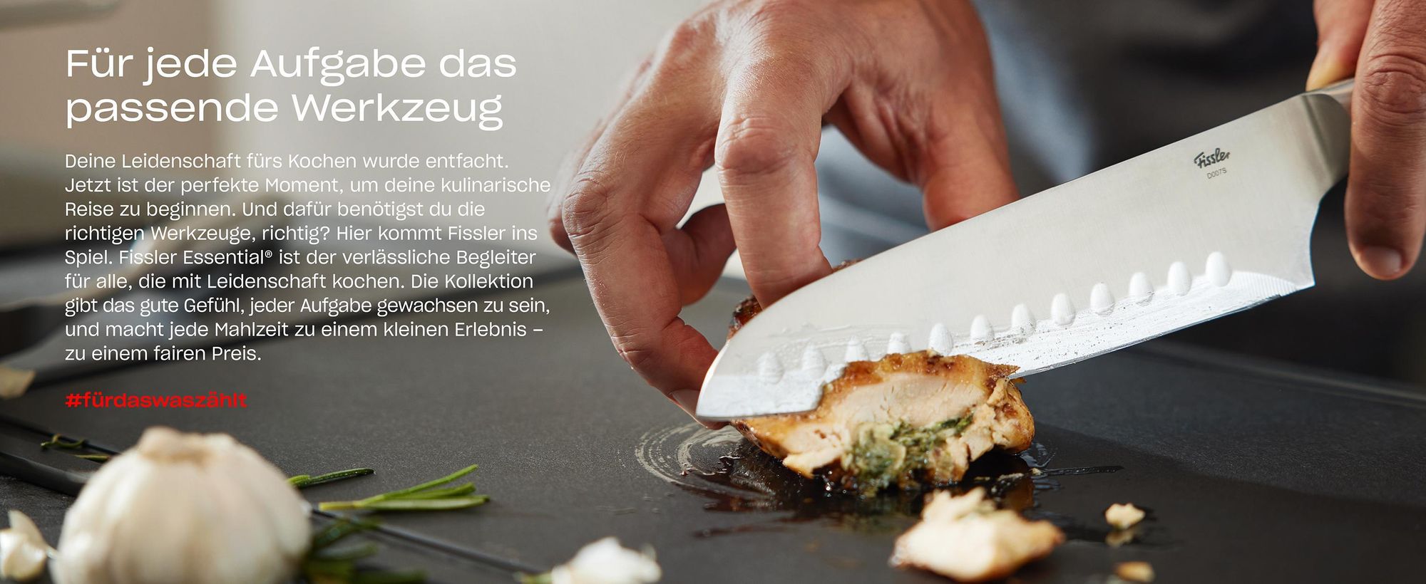 Fissler Essential Brotmesser 19cm