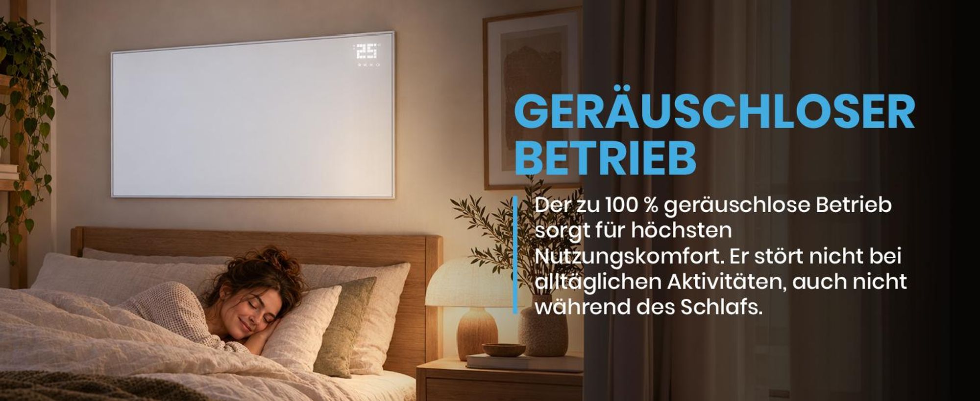 Infrarotheizung mit Fernbedienung Maltec WIFI APP 770W Thermostat Timer Heizplatte Heizkörper Heizpaneel Standgerät Wandmontage Konvektor Heizung
