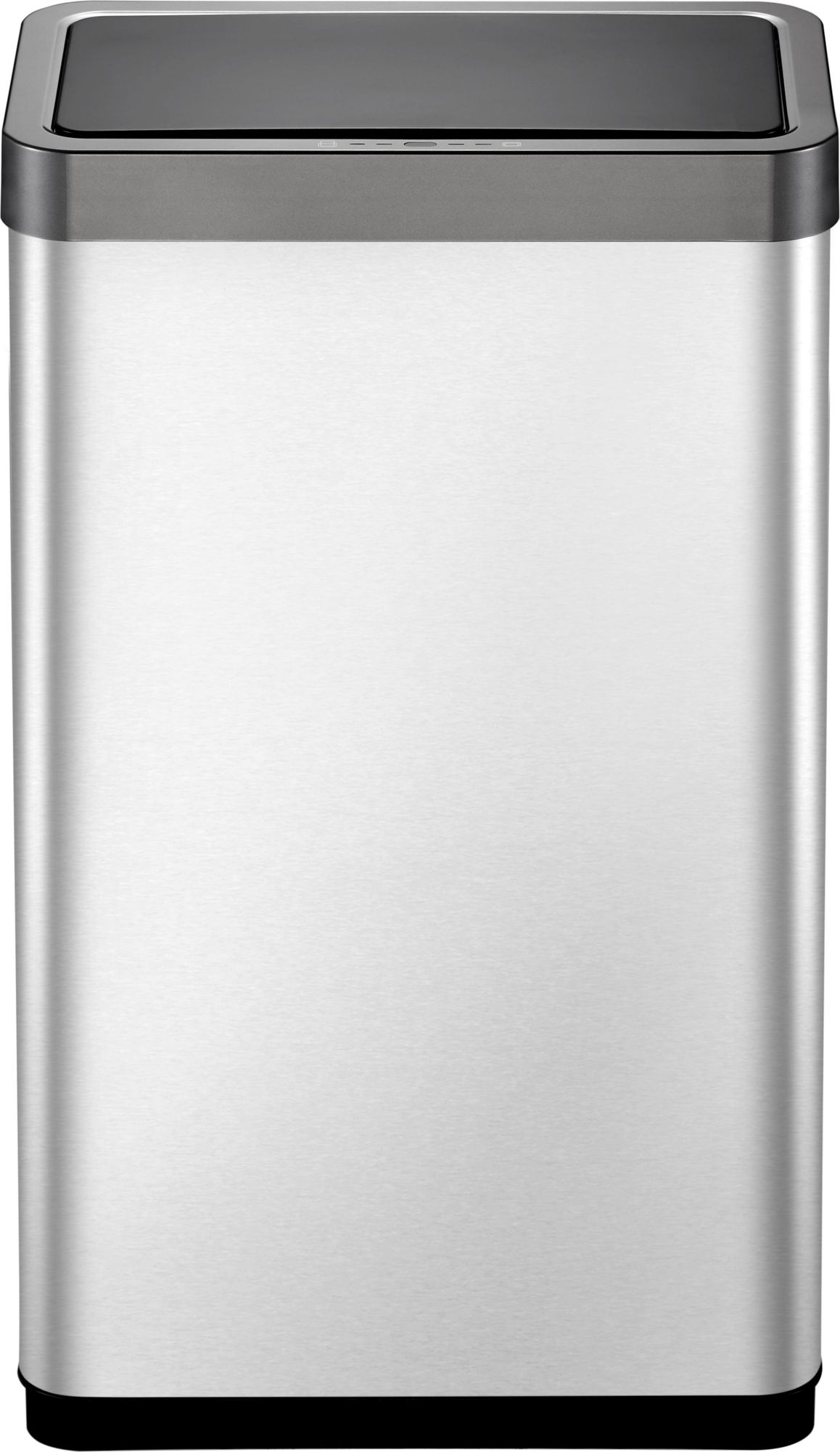 EKO - Mirage X Sensor Poubelle 80 litres - Stainless steel - Matt stainless steel