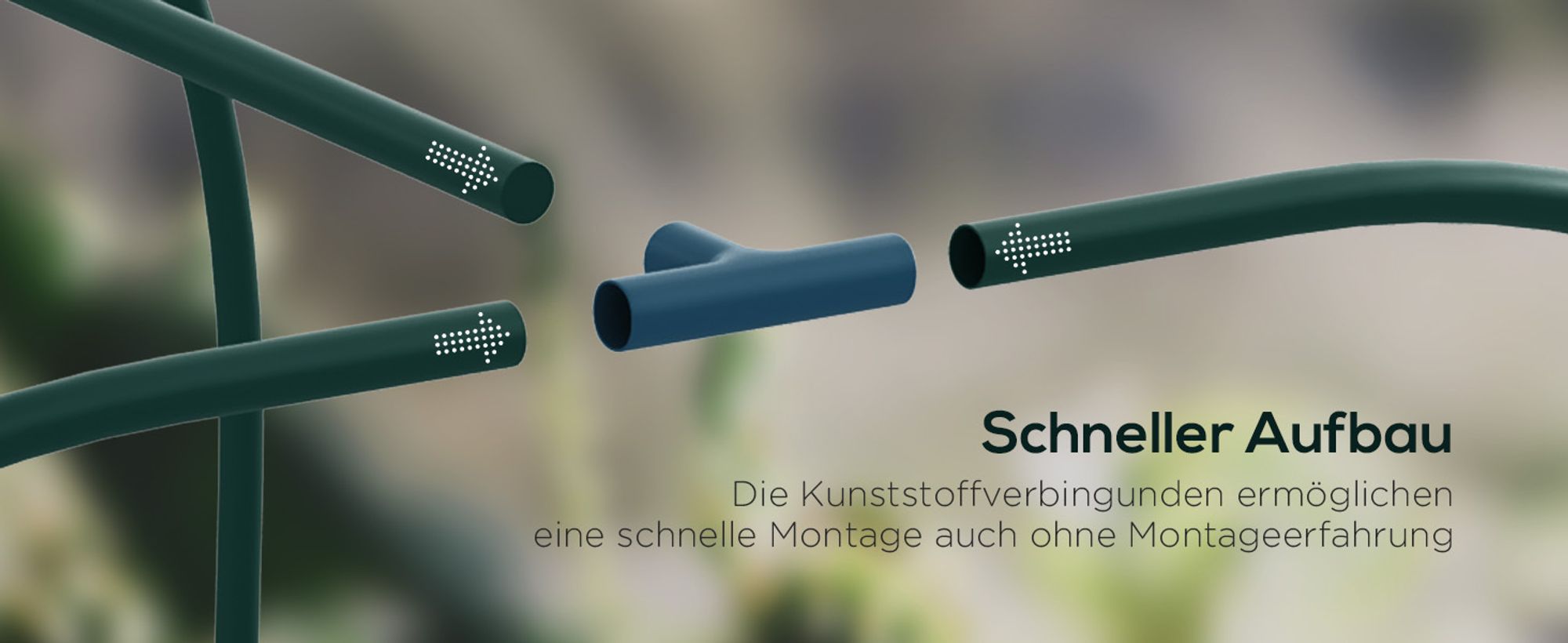 Outsunny Foliengewächshaus Gewächshaus mit 6 Regalebenen Frühbeet Grün