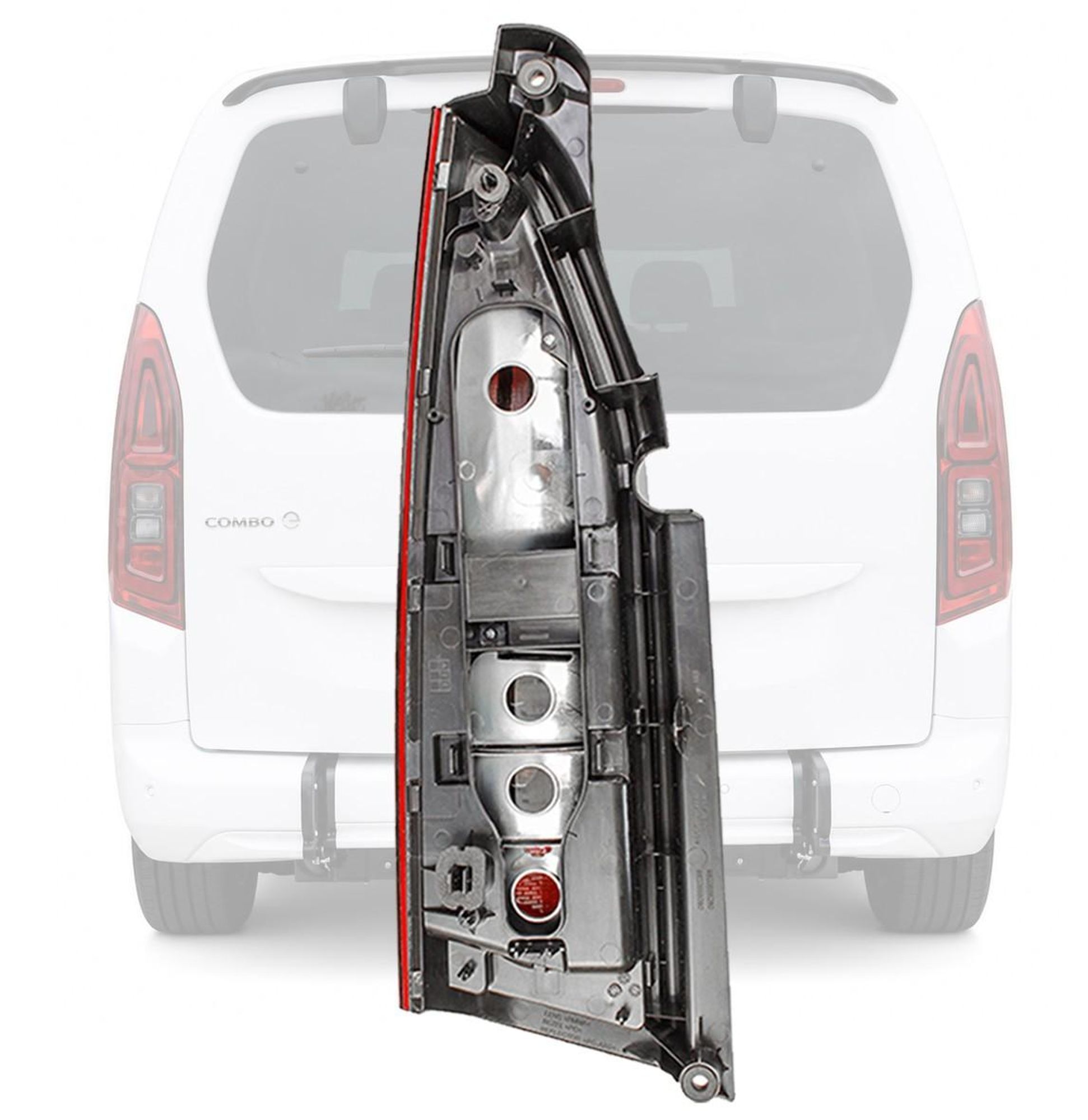 1x Rückleuchte Rücklicht Heckleuchte Für Opel Combo 2019- Rechts E-Prüf |3552635