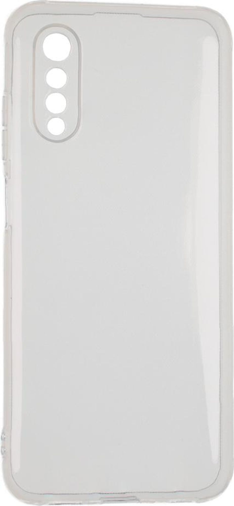 caseroxx Schutz-Hülle TPU-Hülle kompatibel mit Cubot X70, Gummi Handy Tasche transparent Bild 3