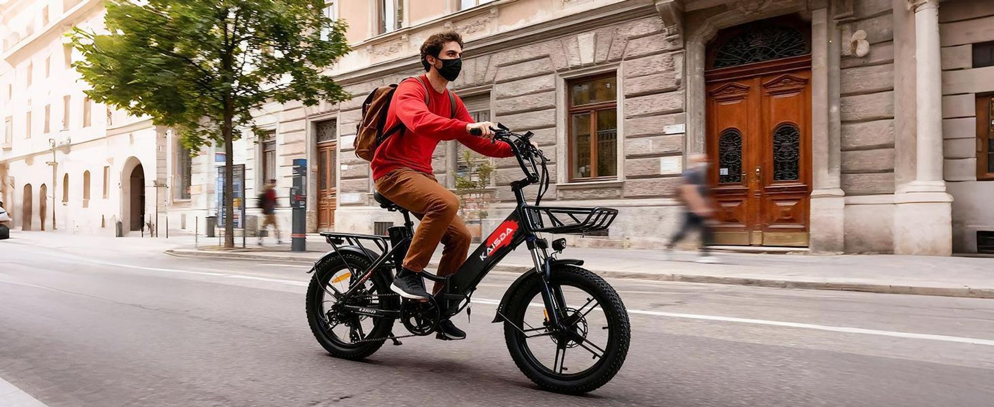 E-Bike Klappbar 20 Zoll Fatbike – 36V20.8Ah Doppelakku, 90KM Reichweite & 150KG Belastung | Faltbar 20 Zoll Fat Tire für Schnee, Stadt, Strand – 33KG
