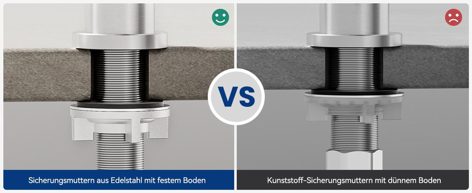 Küchenarmatur Kaltwasser Edelstahl Gebürstet, Wasserhahn Küche 360° Drehbar Cecipa MAX Wasserhahn für Spülbecken, Mischbatterie Armatur L-Form