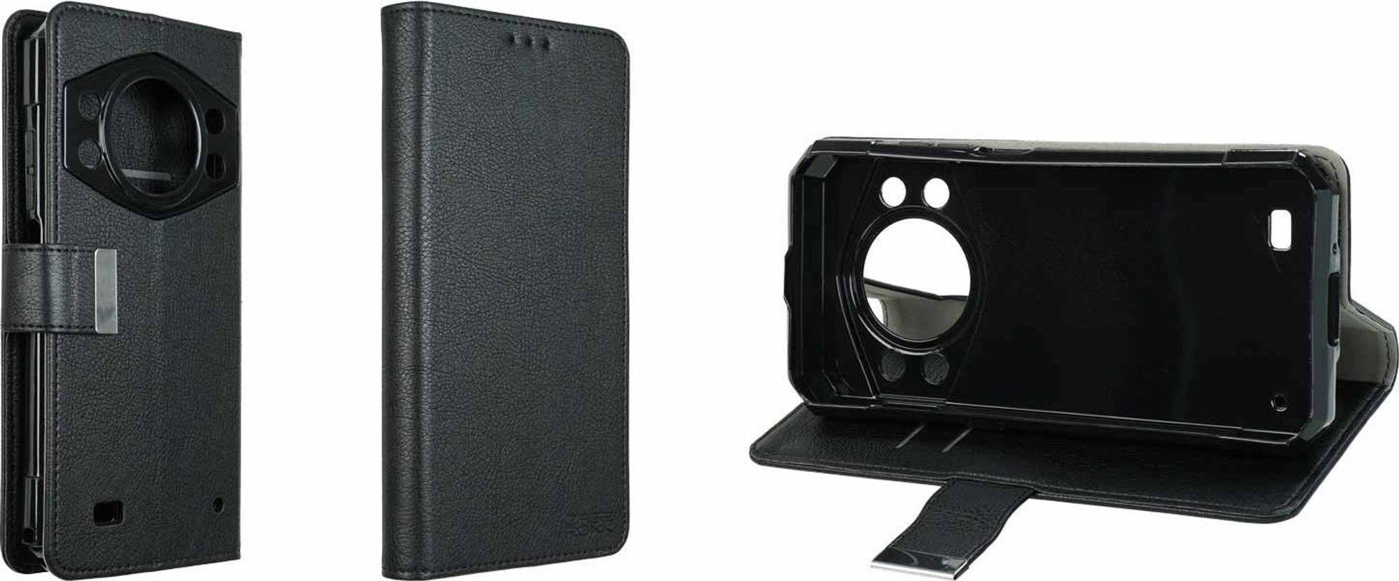 caseroxx Handy Hülle Tasche kompatibel mit Cubot KingKong AX Bookstyle-Case Wallet Case Bild 1