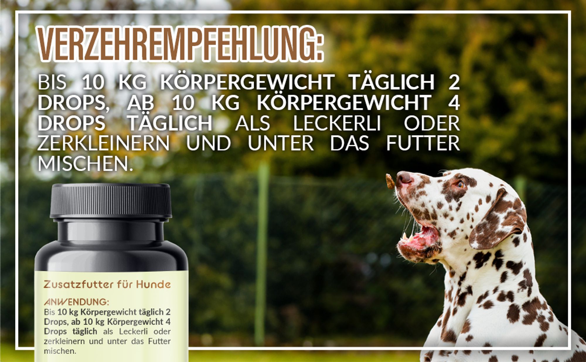 Hello Animal Gras- und Kotfresser Leckerlis für Hunde – Für eine bessere Verdauung und einen gesunden Magen-Darm-Trakt – Wurmkur – Verdauungs Leckerli