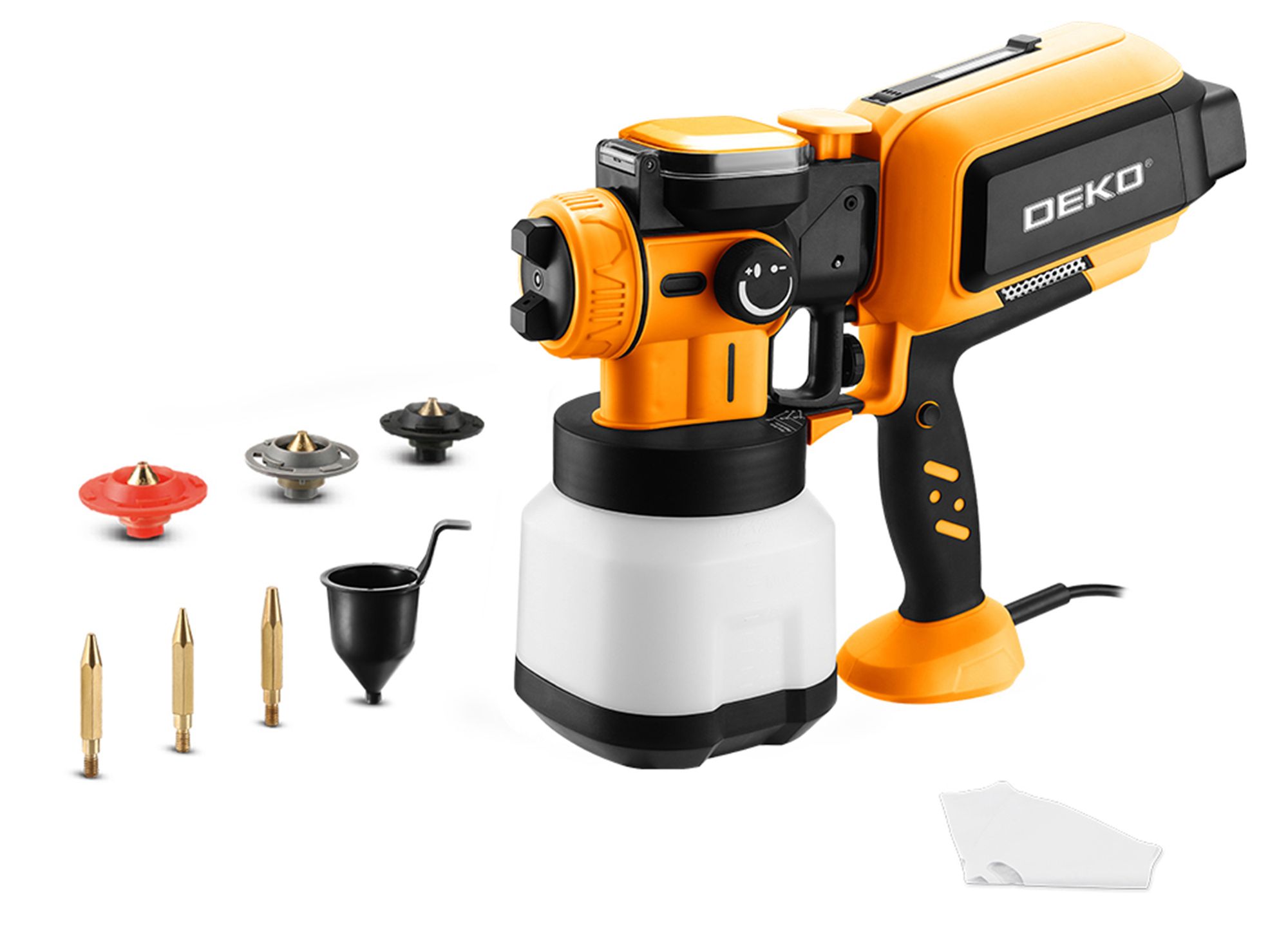 Pistolet malarski DEKO 120DIN 600W