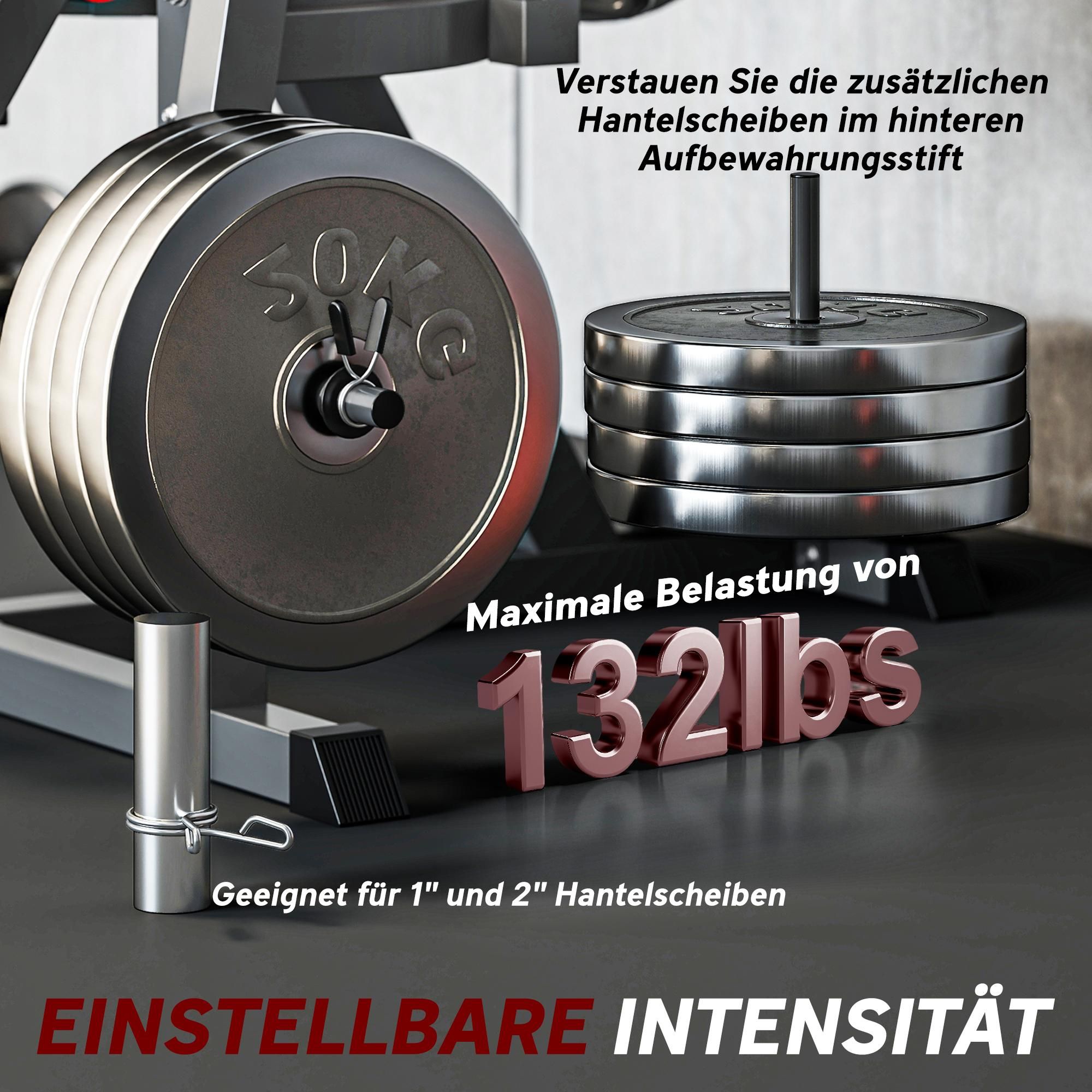 Curl Krafttraining Beintrainer