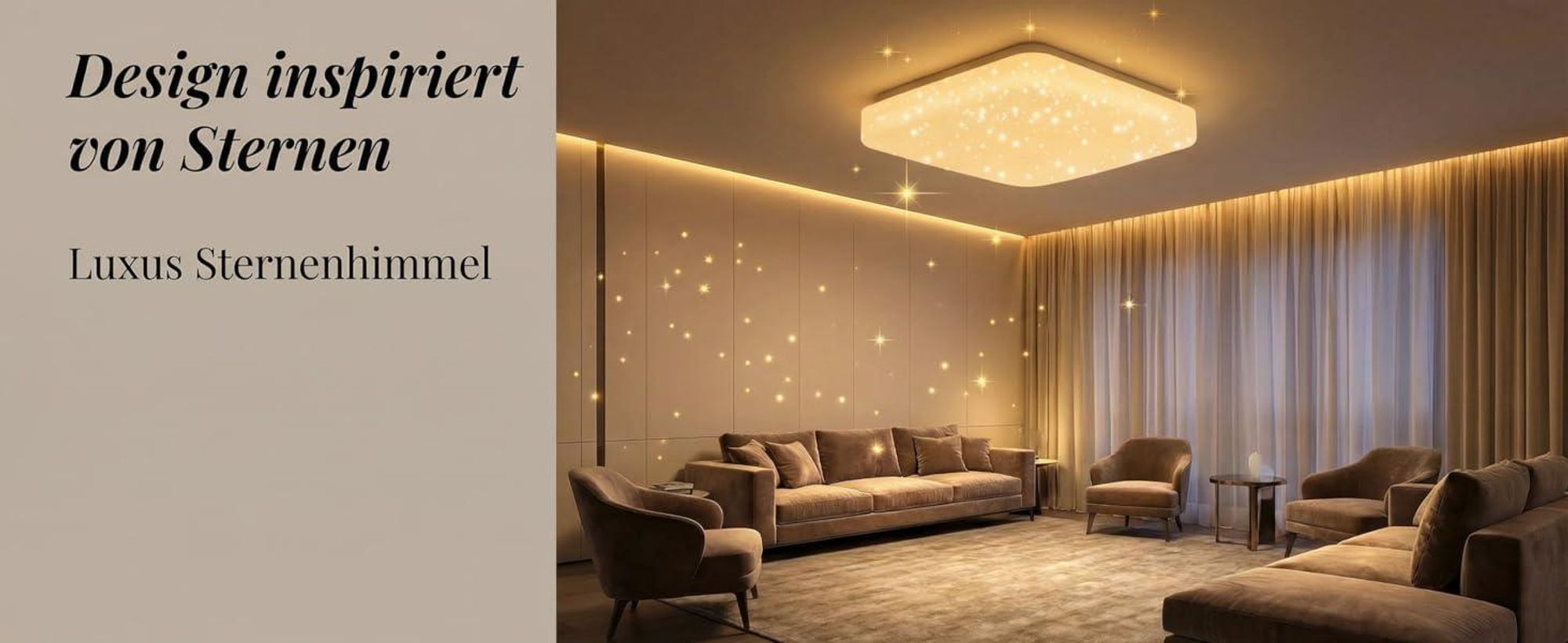 ZMH Led stropné svetlo 4ks hviezdne nebo stropné svietidlo moderné malé hranaté 15W 3000K 21cm teplá biela pre spálňu schodisko kuchyňa obývacia izba kancelária chodba