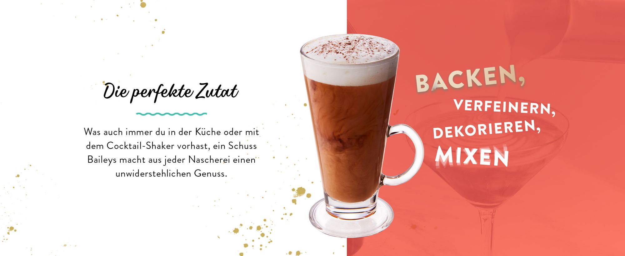 Baileys Espresso Crème, Original Irish Cream Likör, 17% vol, 500ml Einzelflasche