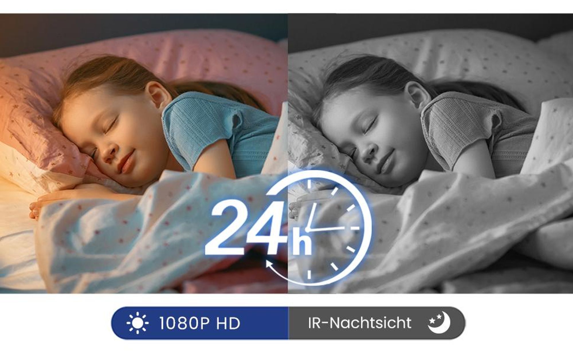 Überwachungskameras, Mini-Versteckte Kamera, WLAN Kamera, 1080P HD WiFi Kleine Sicherheitskamera, Live Übertragung aufs Handy, Nachtsicht, Weitwinkel