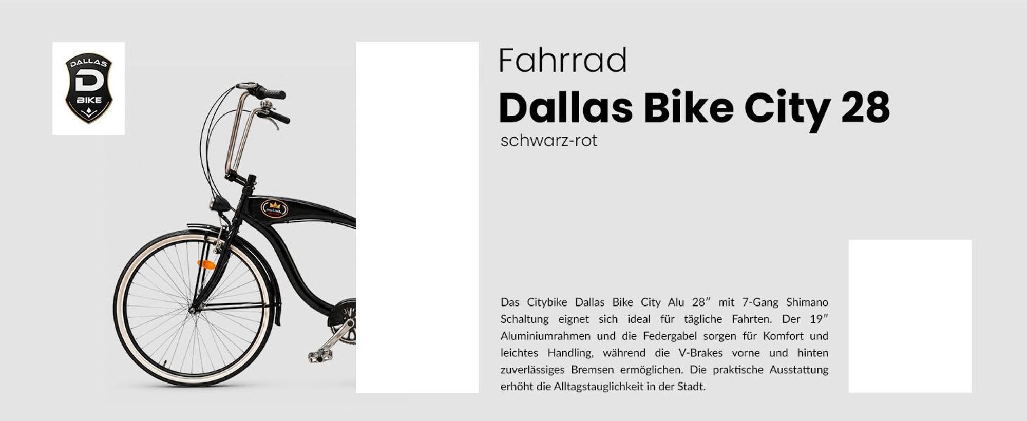 Dallas Bike Fahrrad