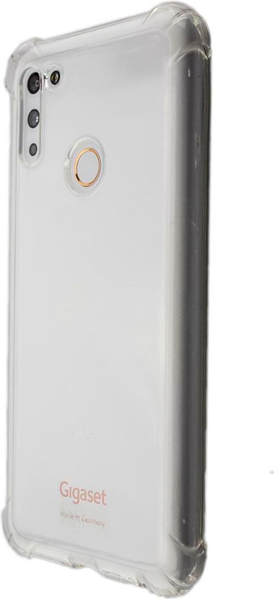 TPU-Hülle für Gigaset GS4, transparent mit Folie Bild 3
