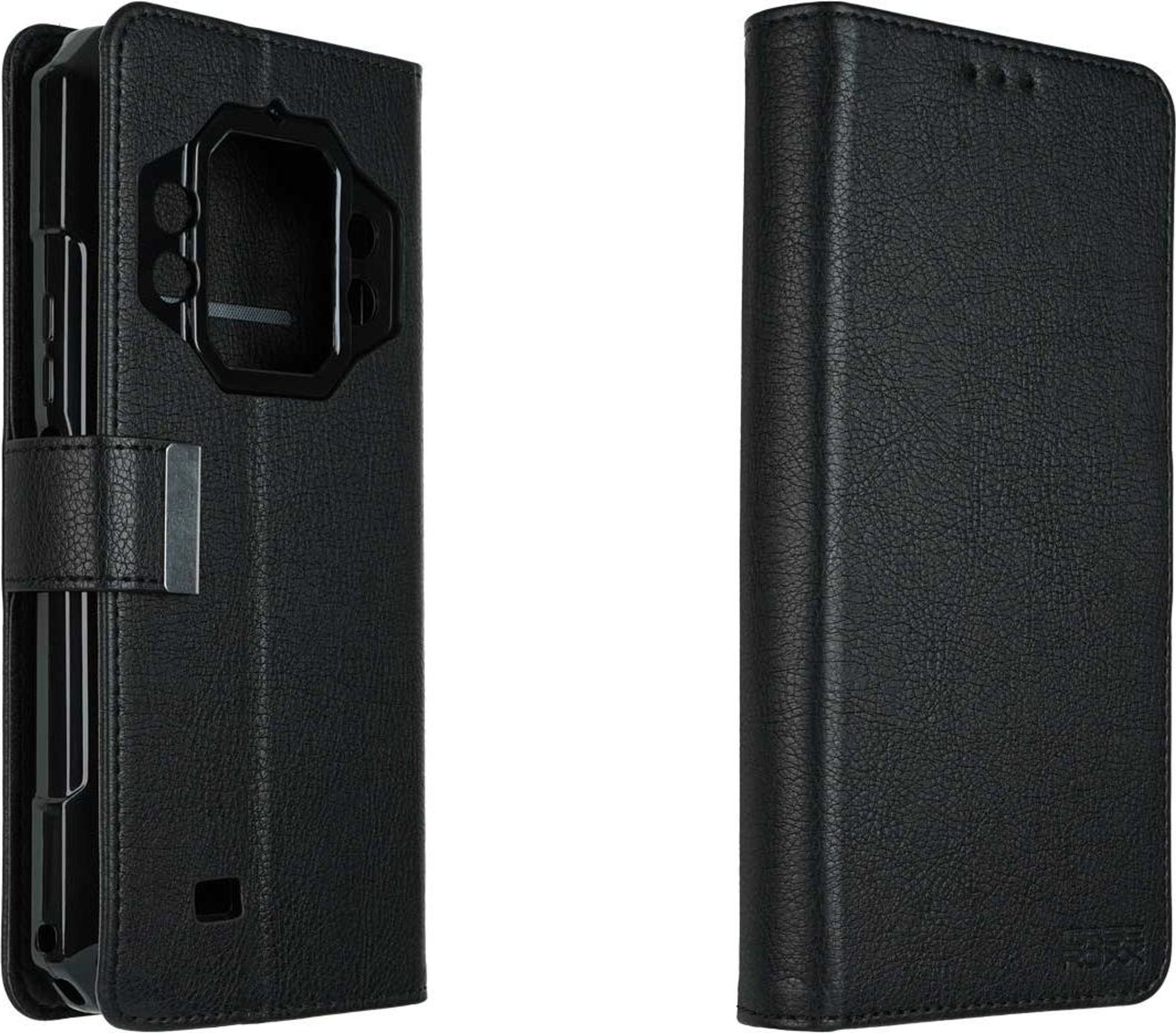 caseroxx Handy Hülle Tasche kompatibel mit Cubot KingKong X Bookstyle-Case Wallet Case Bild 4