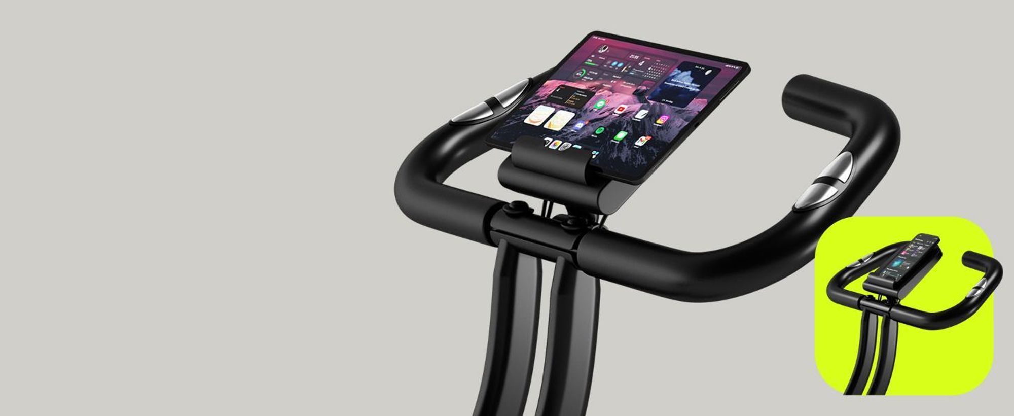 Vélo d'Appartement Fitness - Cecofit - X-Bike - Résistance Magnétique - Sport