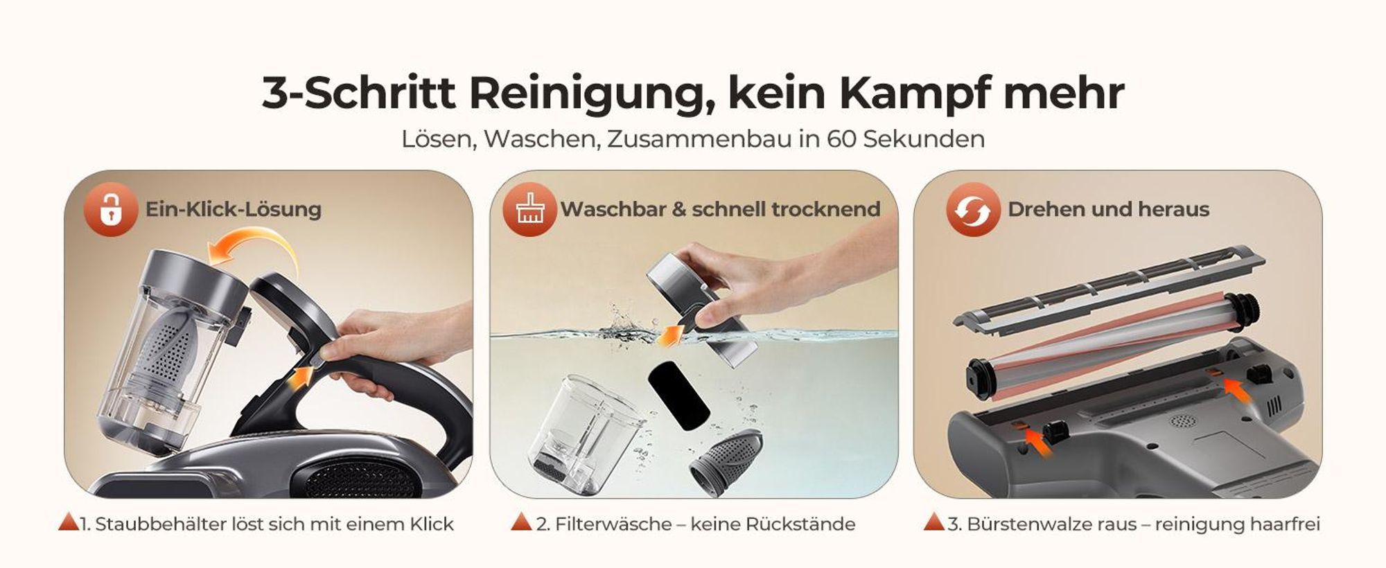 JIGOO J300 Pro Matratzenreiniger: 550W, 14kPa, UV-C & 60°C Heißluft, 99,9% Milbenentfernung