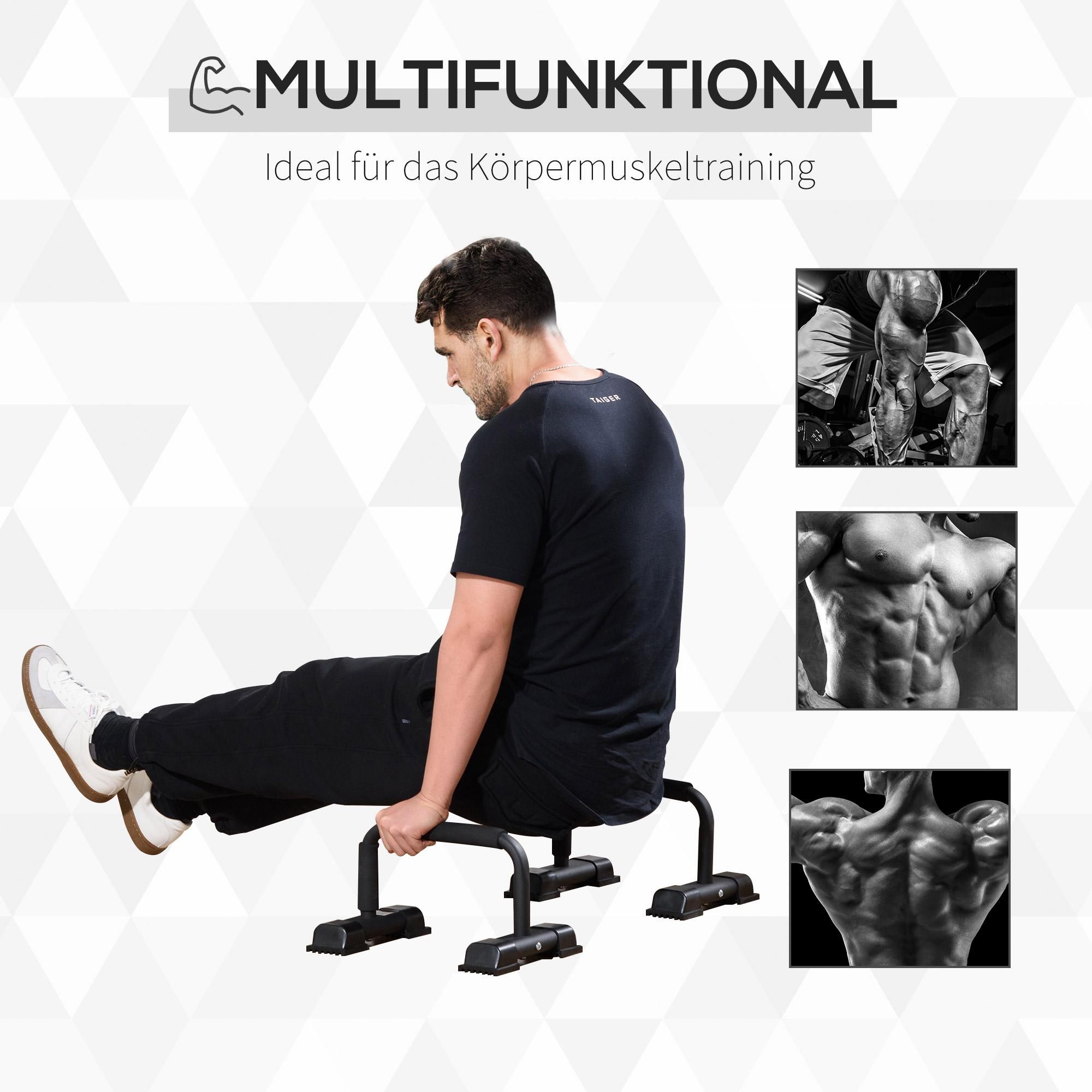 Parallettes Push Bodyweight