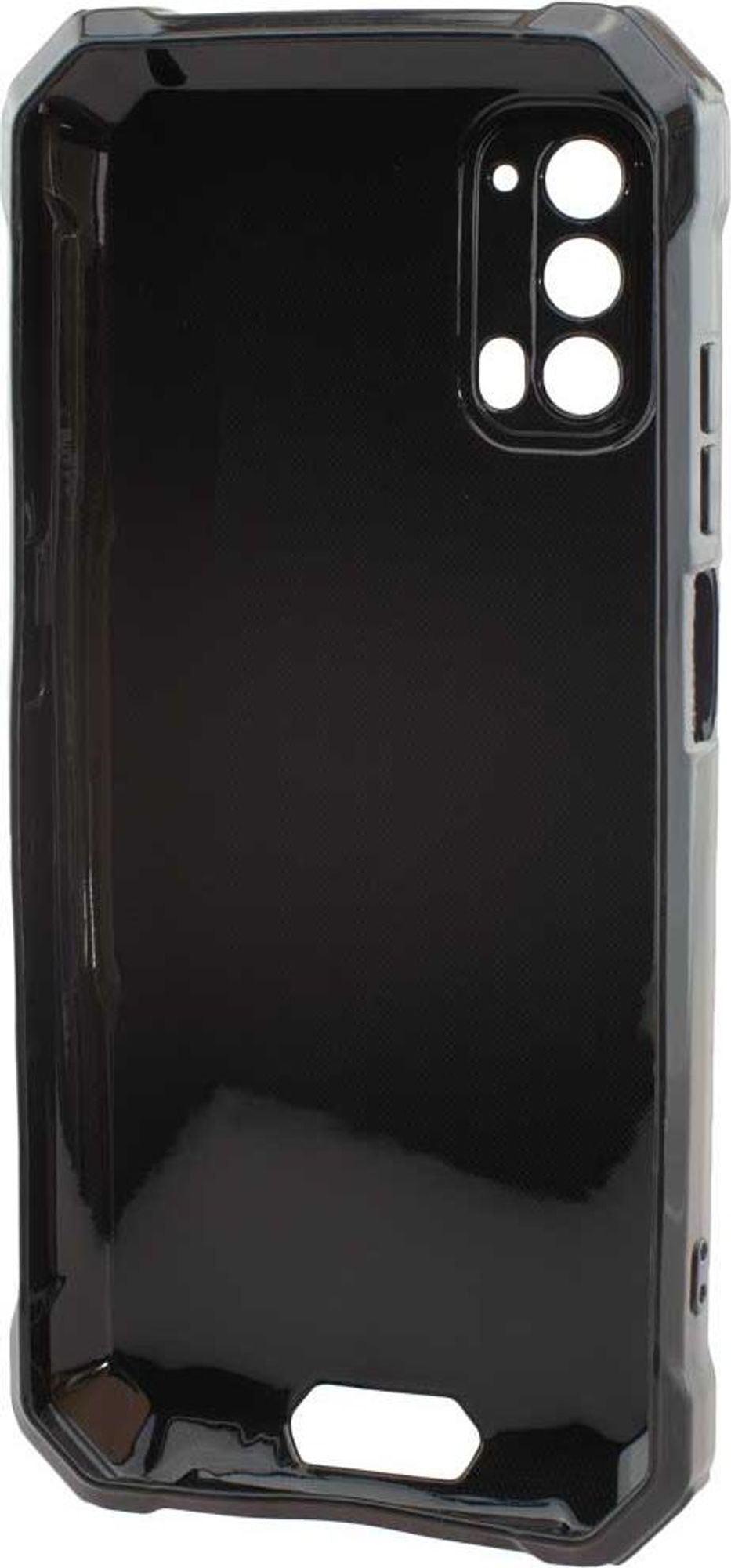 caseroxx Schutz-Hülle TPU-Hülle kompatibel mit Blackview BV7100, Gummi Handy Tasche schwarz  Bild 2