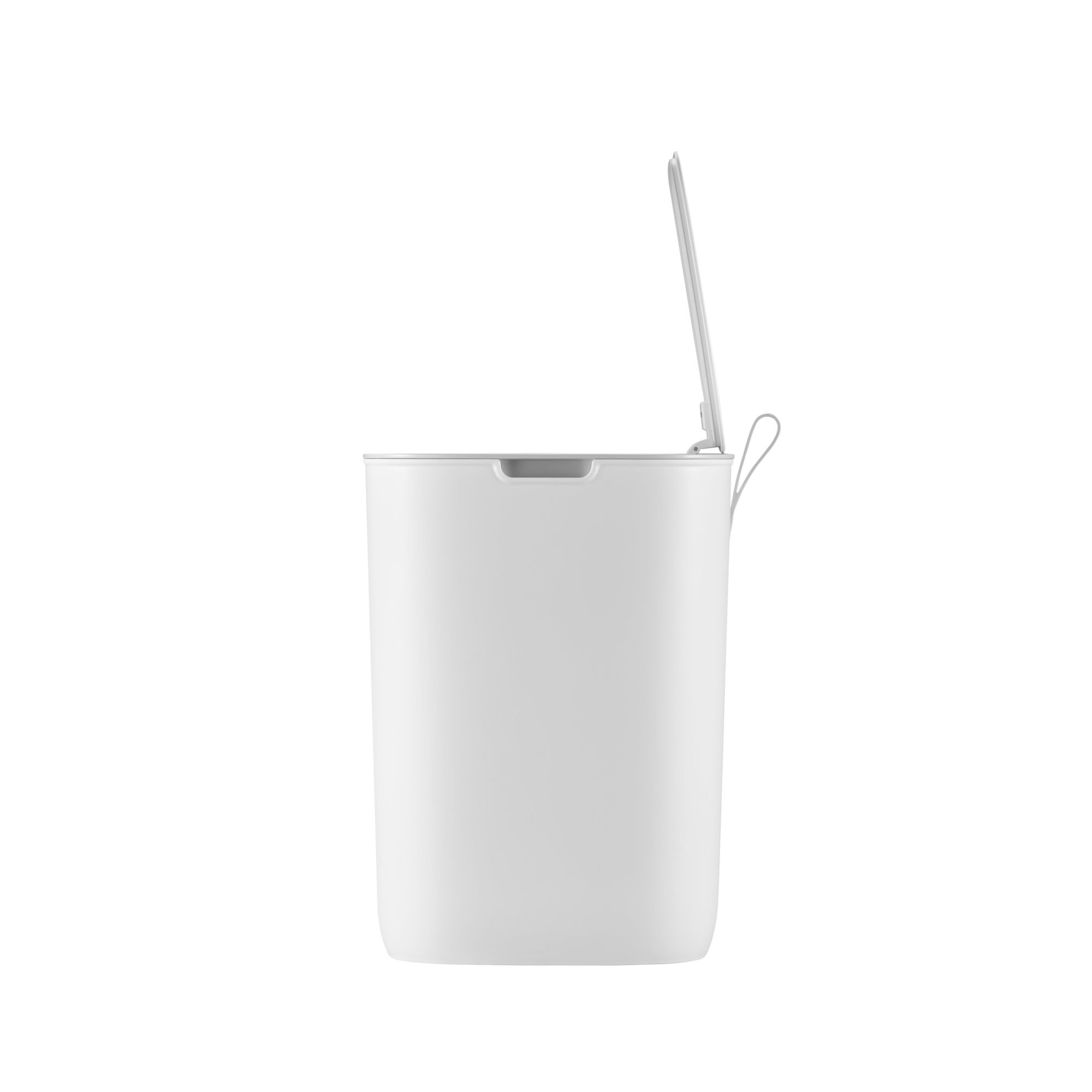 EKO - Morandi Smart Sensor Poubelle 12 litres - Polypropyleen - Blanc