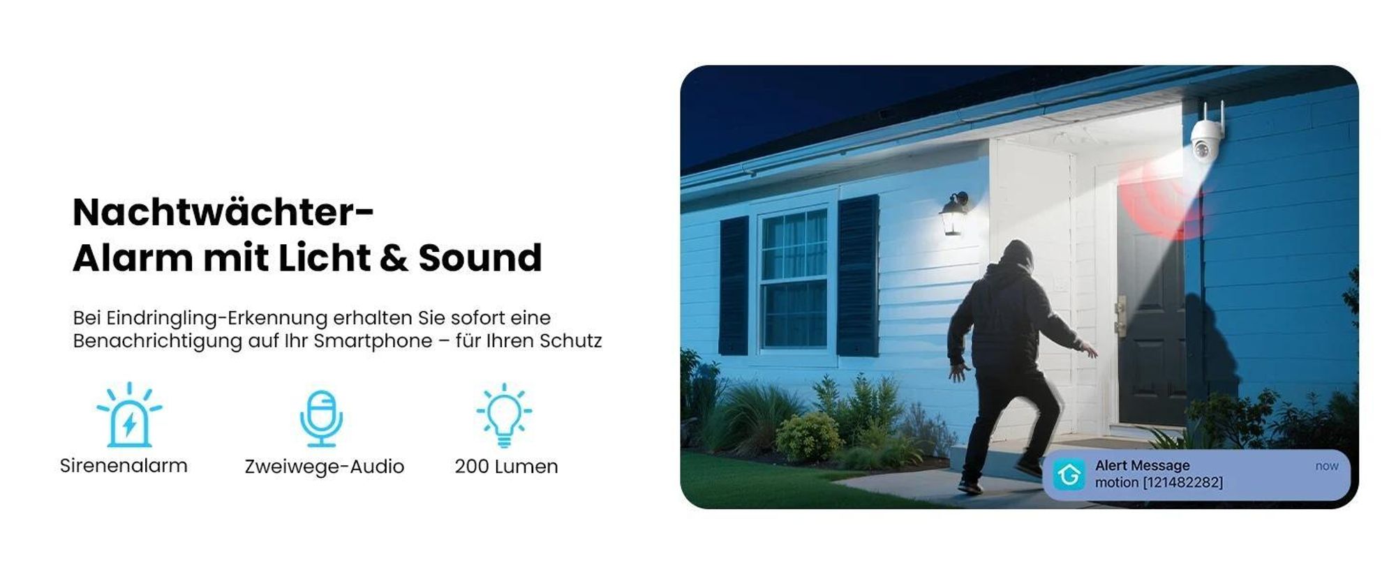 4G LTE überwachungskamera mit sim karte outdoor Solar kamera 2K 360° Kabellose Überwachung mit Akku Außenkamera PTZ IP Kamera PIR Erkennung ohne WLAN