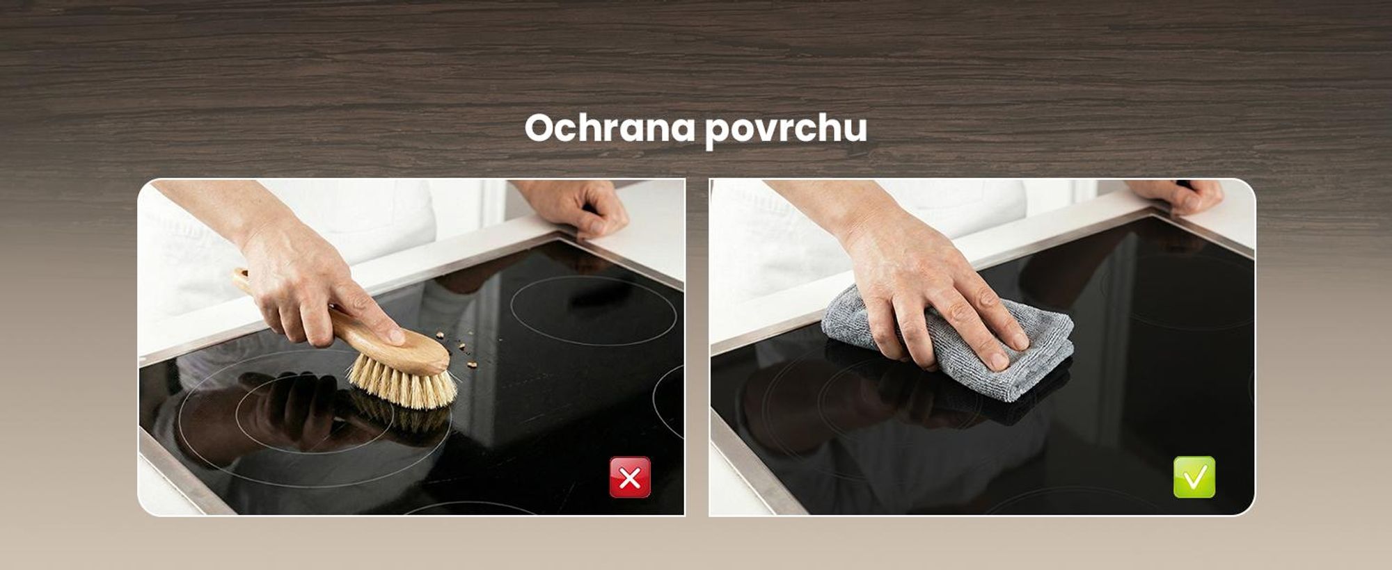 Extralink Silikonová Ochranná Podložka pro Indukční Varnou Desku 53x61 cm Olejivzdorná Protiskluzová