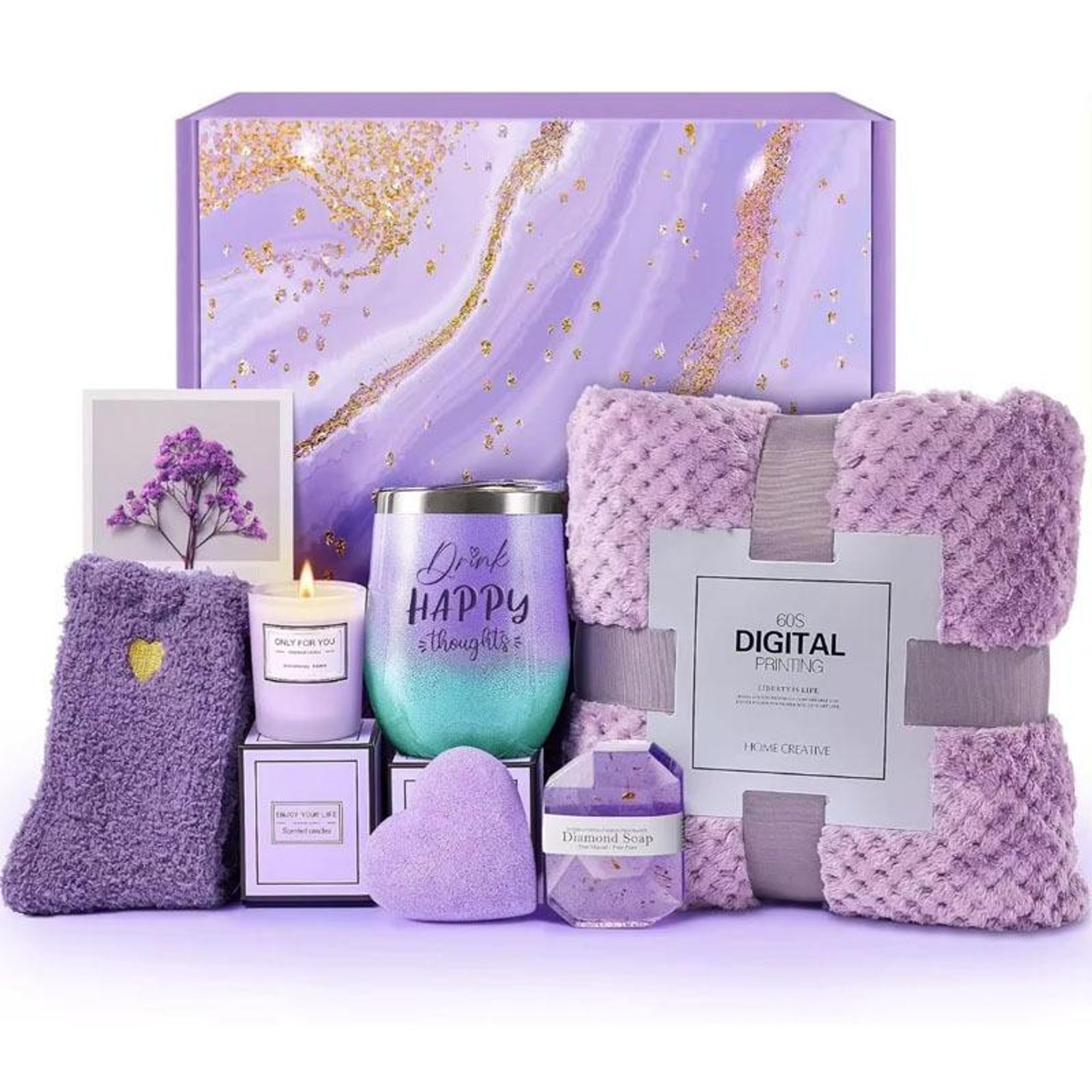 Zestaw prezentowy dla kobiety Orchid - na prezeny dla mamy, córki, babci