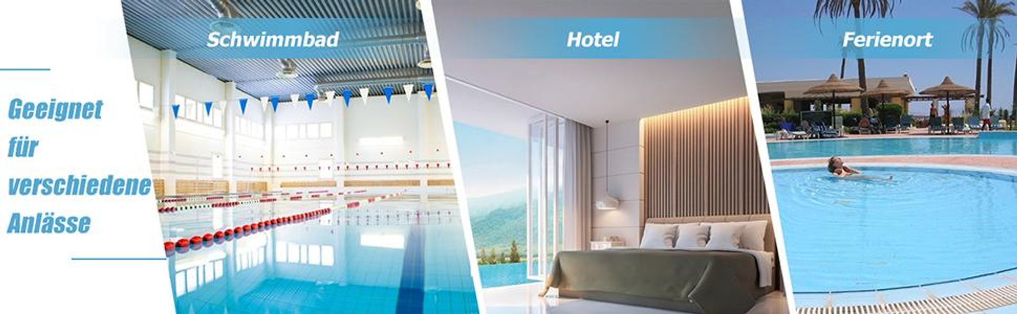 COSTWAY Edelstahl Poolleiter, Schwimmbad Leiter Handlauf Einstiegsleiter, Schwimmbadleiter, Einbauleiter Silber