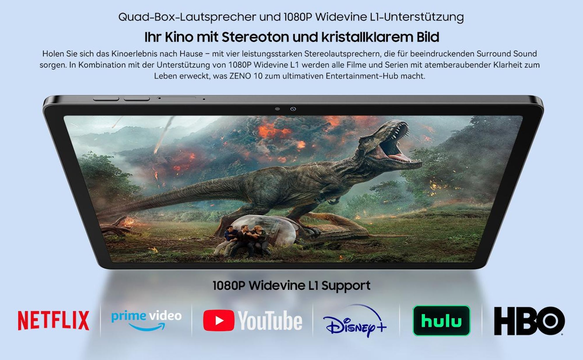 Blackview Zeno10 11“, Dual 5G SIM, 8800mAh, mit Camera, 24GB(6+18) RAM+128GB ROM, Android 15, mit Tastatur/Maus/Stift/Hülle usw.