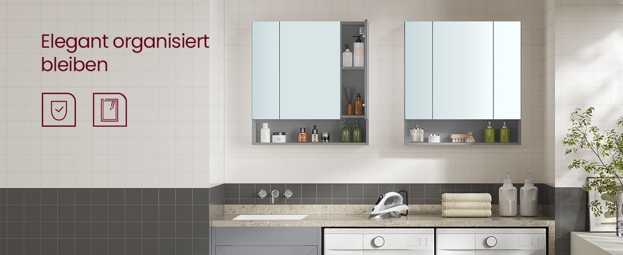 Elegant organisiert bleiben