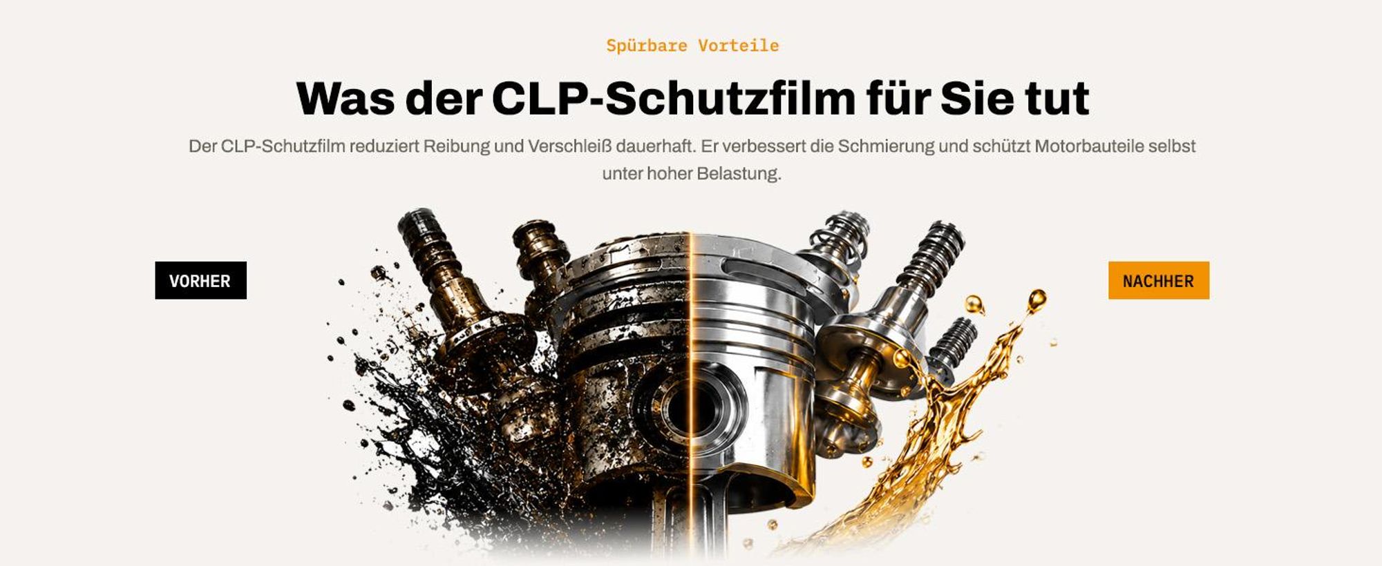 Metal Guard ENGINE Motoröl-Additiv 300 ml Öladditiv für Benzin Diesel, Reibungsreduzierung, Verschleißschutz, Start-Stop, DPF GPF Turbo