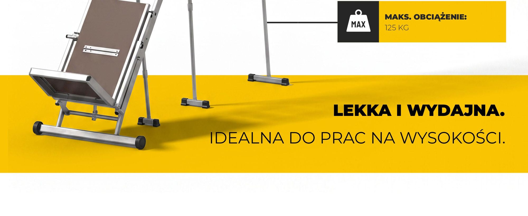 Drabest | Podnośnik Dachowy Do Systemów Fotowoltaicznych, Aluminiowy, 12,5 m, Udźwig 125 kg, Wciągarka Elektryczna 230 V 1050 W, Lina 12 m