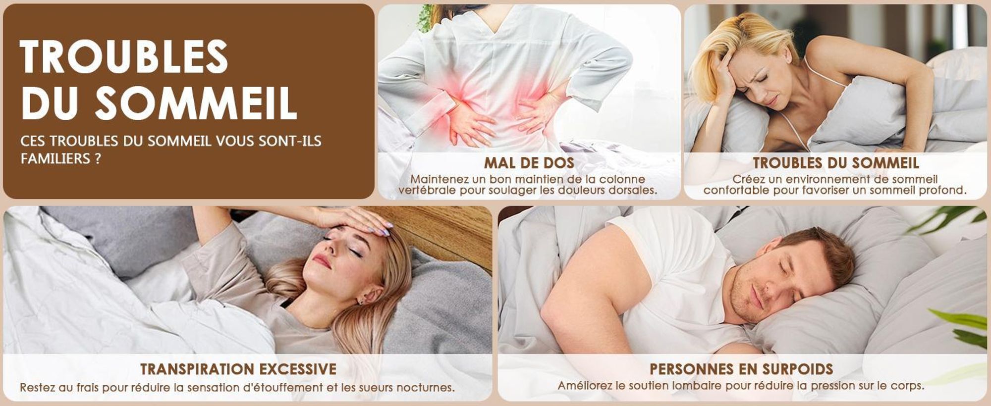 DEWINNER Matelas 140x200 cm, Hauteur 30 cm, Matelas Silencieux d'épaisseur Moyenne, Mousse à Mémoire de Forme Hybride, Ressorts Ensachés Individuels