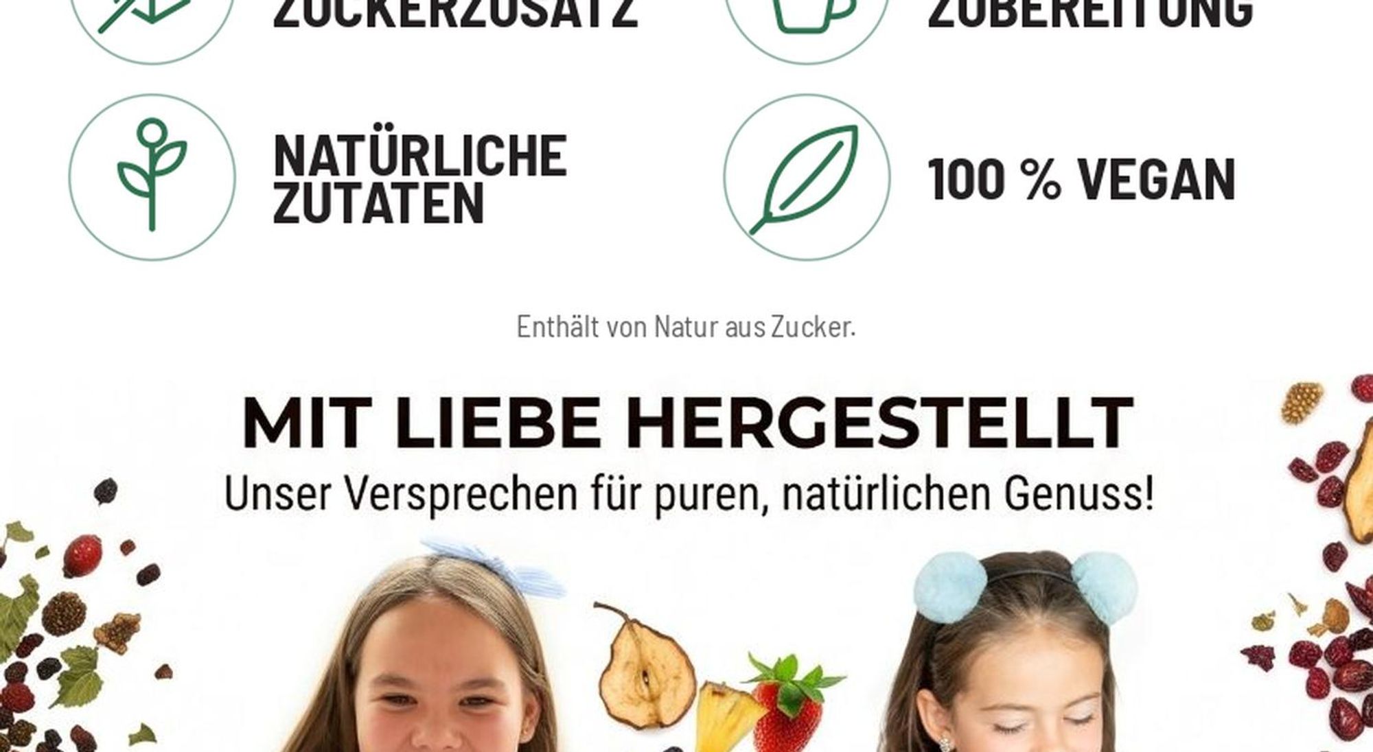 Getrocknete Birnenhälften 1000g - Ungeschwefelt - Hart - Für Kompott